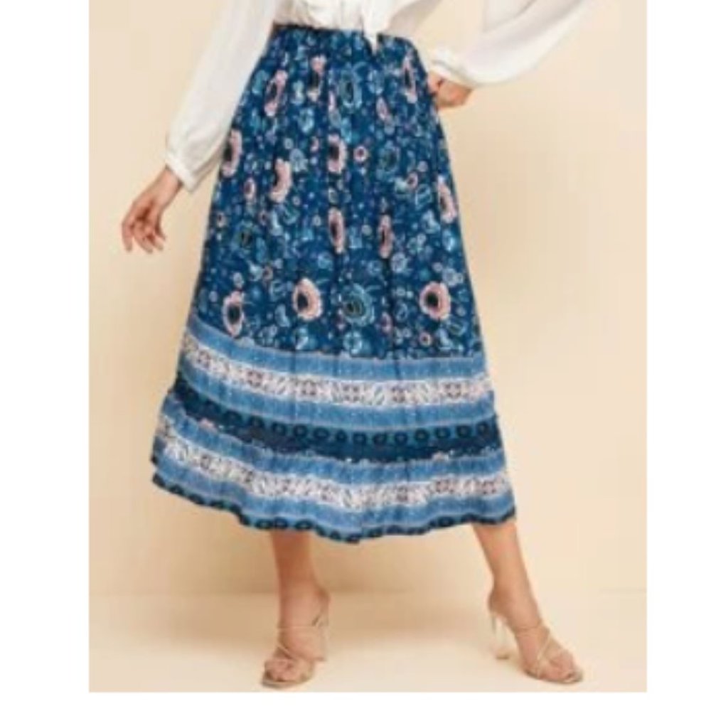 Floral Skirt